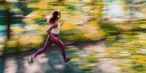 Women running