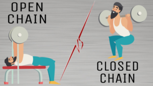 Open VS closed chain exercise