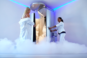 Cryotherapy chamber